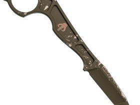 Скелетный нож N.C. Custom Thorn Razvedos Edition LE Boba Fett Cerakote, сталь AUS-8