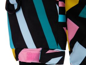 Комплект текстильный с полиуретановым покрытием для девочек: куртка, полукомбинезон