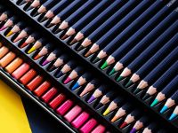 Набор карандашей цветных Finenolo 72 цвета в металлическом пенале