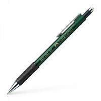 Карандаш механический Faber-Castell "GRIP1347" 0,7 мм, зеленый корпус