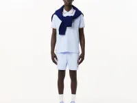 Мужское поло Lacoste Original L.12.12 из органического хлопка