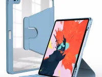 Чехол-книжка WIWU Waltz Rotative Case для Apple iPad 10 (2022)/iPad 11 (2025) (полиуретан с подставкой) (голубой)
