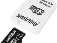 Карта памяти MicroSDXC Smartbuy