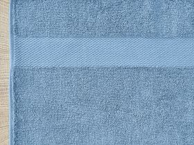 Полотенце махровое Gusto, голубое