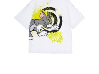 Фуфайка трикотажная для девочек (футболка)