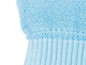 Термоноски трикотажные для девочек (низкие махровые)