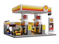 C66026W Конструктор Большая автозаправка Shell