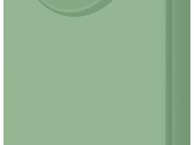 Клип-кейс Krutoff Silicone Case для Xiaomi Redmi 14C Green