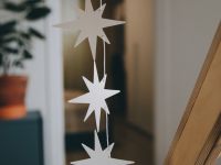 Гирлянда-растяжка бумажная Paper Monstr "Звездочки"