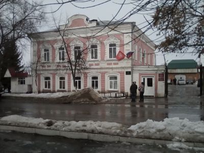 Дом Пономаревой