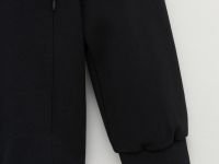 Худи прямого силуэта с капюшоном