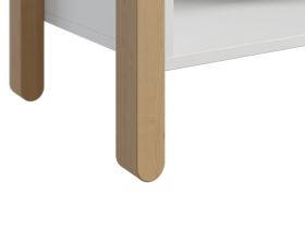 Стеллаж Руффи 138x90 Белый
