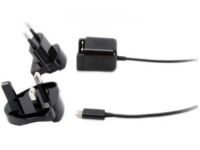 Сетевое зарядное устройство Griffin PowerBlock 5W 1A Lightning 90 см (черный) GA36560