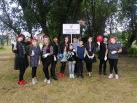 Сельский клуб деревни Шибково