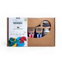 Набор акрила Pebeo "ORIGIN" Equipment Kit, матовый, 6 цв. х 60 мл