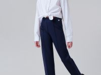 Брюки трикотажные для девочек