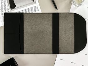 Кожаная обложка универсальная Remarklee "Фиолетовая"