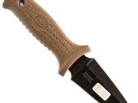 Нож Страж, сталь AUS-8, рукоять эластрон,  Кизляр