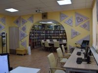 Центральная библиотека Мариинско-Посадского района