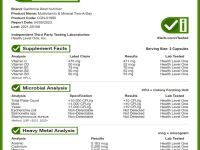 California Gold Nutrition, мультивитамины для ежедневного приема, 60 растительных капсул