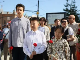 В Якутске открыли памятник государственному и научному деятелю Василию Филиппову