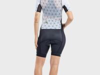 Комбинезон Ale Maui Long Tri женский (черный / розовый XXS)