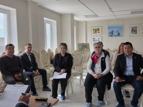 Депутаты Якутской городской Думы провели выездное заседание в селе Табага