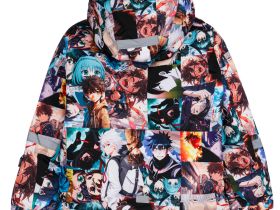 Куртка текстильная с полиуретановым покрытием для мальчиков