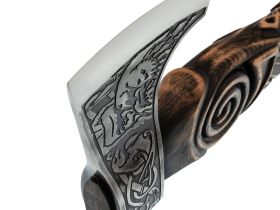 Кованый топор Ворон