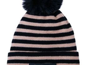 Шапка трикотажная для девочек