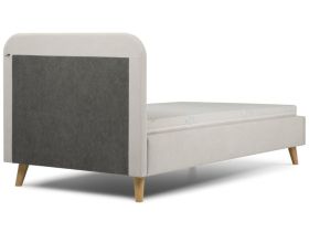 Кровать Лайтси 120 Букле Молочный