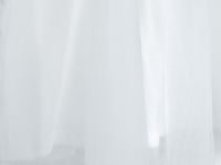 Сетчатая мини-юбка для девочек, Белый