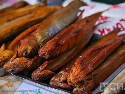 В Якутске проходит ярмарка «Рыба Якутии»