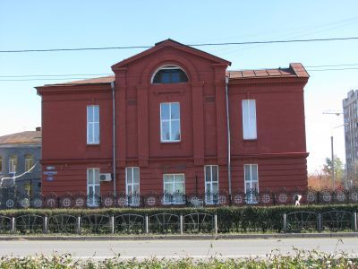 Здание бывшего первоначального городского училища