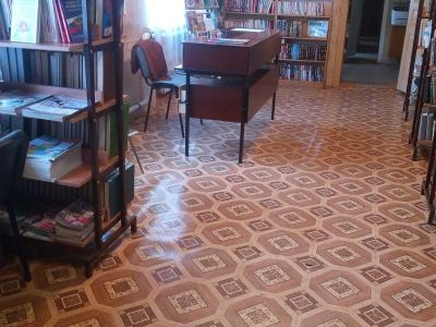 Библиотека № 16 п. им. К. Маркса