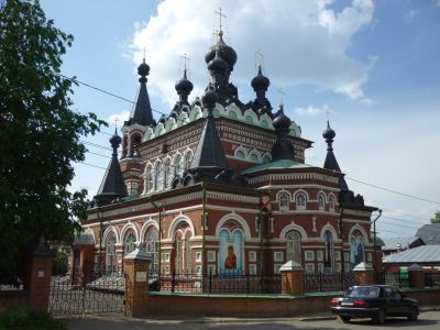 Серафимовская церковь