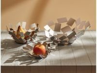 Alessi Блюдо 24,5х6,2х23,4 см металлик Scirocco Alessi