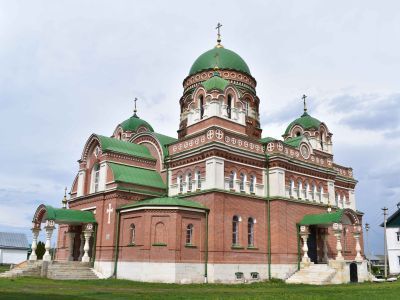 Соборный храм во имя иконы Владимирской Божьей Матери