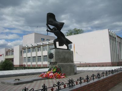 Обелиск землякам, погибшим в годы Великой Отечественной войны 1941-1945 гг.