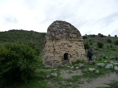 Склеп башенный