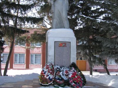 Памятник землякам, погибшим в годы Великой Отечественной войны