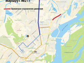 Временный автобусный маршрут планируют запустить в Якутске по улице 50 лет Советской Армии