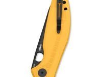 Складной нож Bestech Knives Angry Owl, сталь D2, рукоять G10, желтый