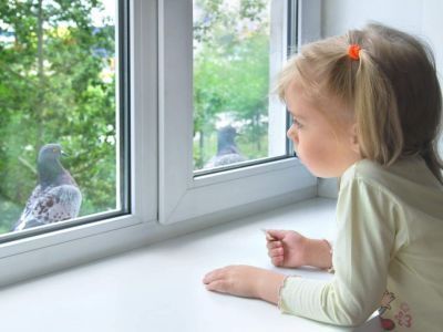 Ребенок и окно: зона повышенного внимания