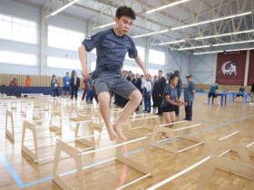 Крупнейший спортивный объект в сельской местности Якутии открыли в селе Ытык-Кюель