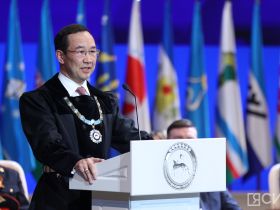 Торжественное собрание общественности ко Дню республики состоялось в Якутске