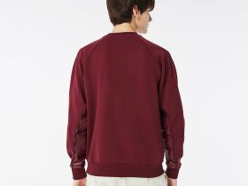 Мужской свитшот Lacoste с круглым вырезом