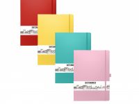 Блокнот для зарисовок Sketchmarker 21*29,7 cм 80 л 140 г, твердая обложка Небесно-голубой