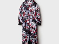 Комбинезон текстильный с полиуретановым покрытием для мальчиков