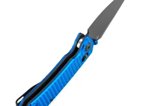 Складной нож Tenable Fenrir, сталь Nitro-V, рукоять алюминий, синий